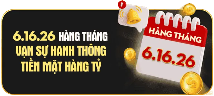 Tiền thưởng hấp dẫn